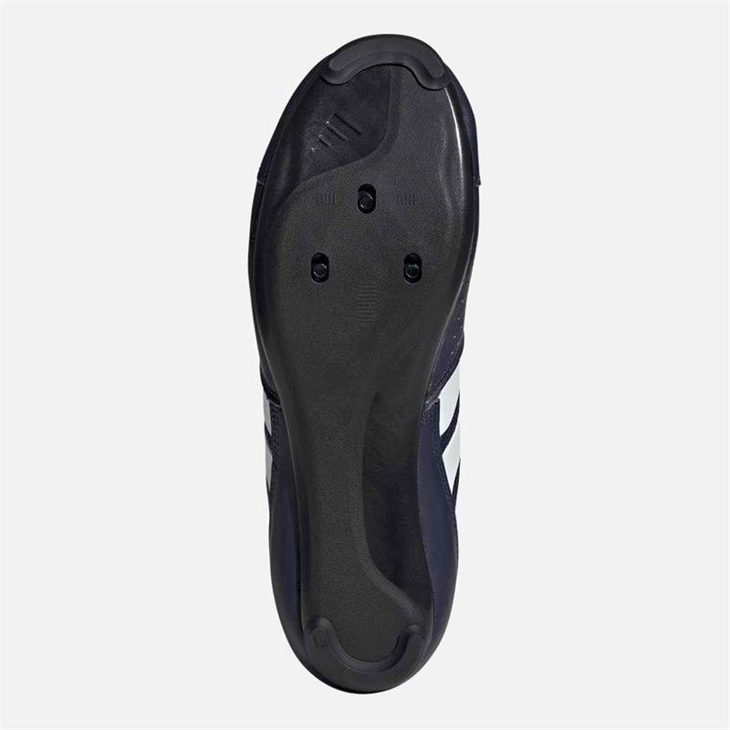 Mens Heritage Road Cycling Shoes Dark Blue/Cloud White/Pure Ruby - Image 2