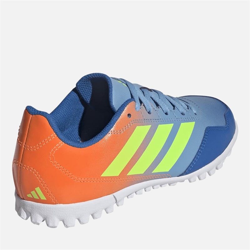 Junior Youngstar Rise Field Hockey Shoes Bright Royal/Lucid Lemon/Team Light Blue - Image 3
