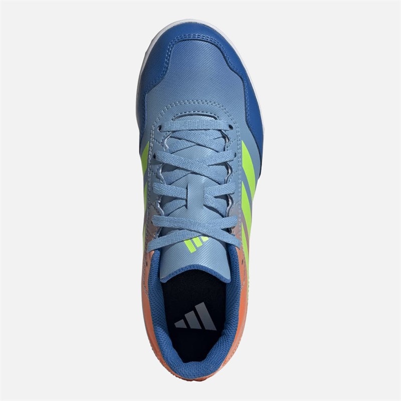 Junior Youngstar Rise Field Hockey Shoes Bright Royal/Lucid Lemon/Team Light Blue - Image 4