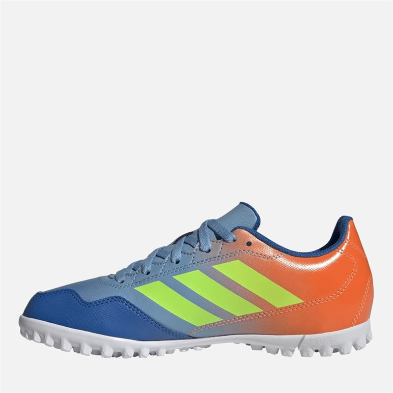 Junior Youngstar Rise Field Hockey Shoes Bright Royal/Lucid Lemon/Team Light Blue - Image 5