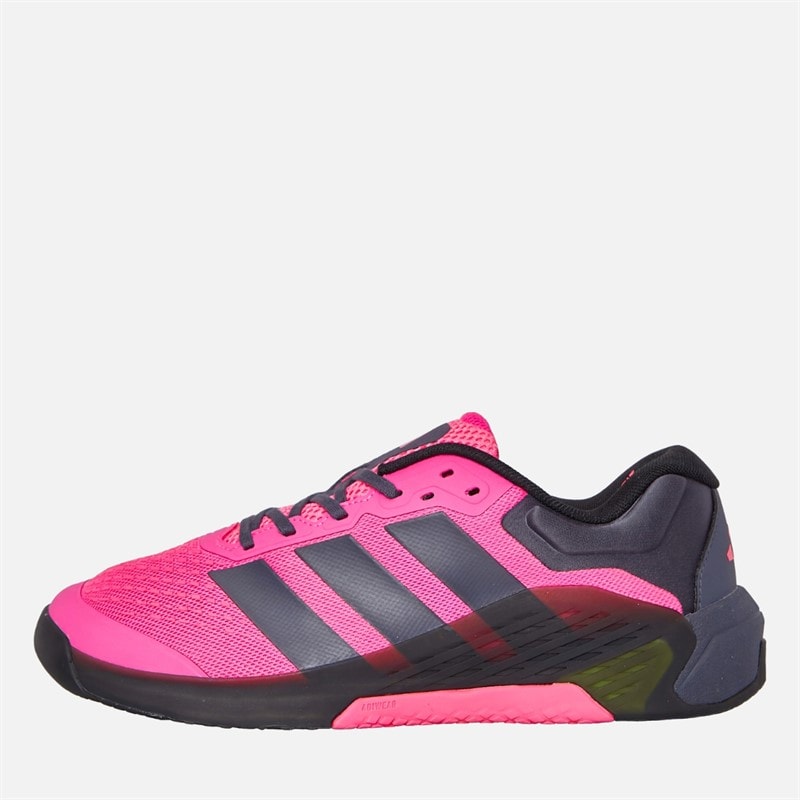 adidas Dropset 4 Training Shoes Lucid Pink/Aurora Onix/Core Black