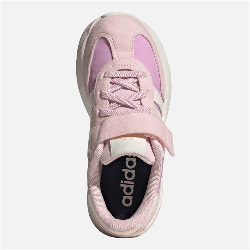 Girls Run 7s 2.0 Trainers Bliss Lilac/Off White/Clear Pink - Image 4