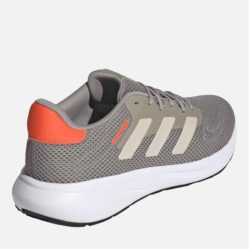 Response Runner Neutral Running Shoes Putty Beige/Beige/Impact Orange - Image 3