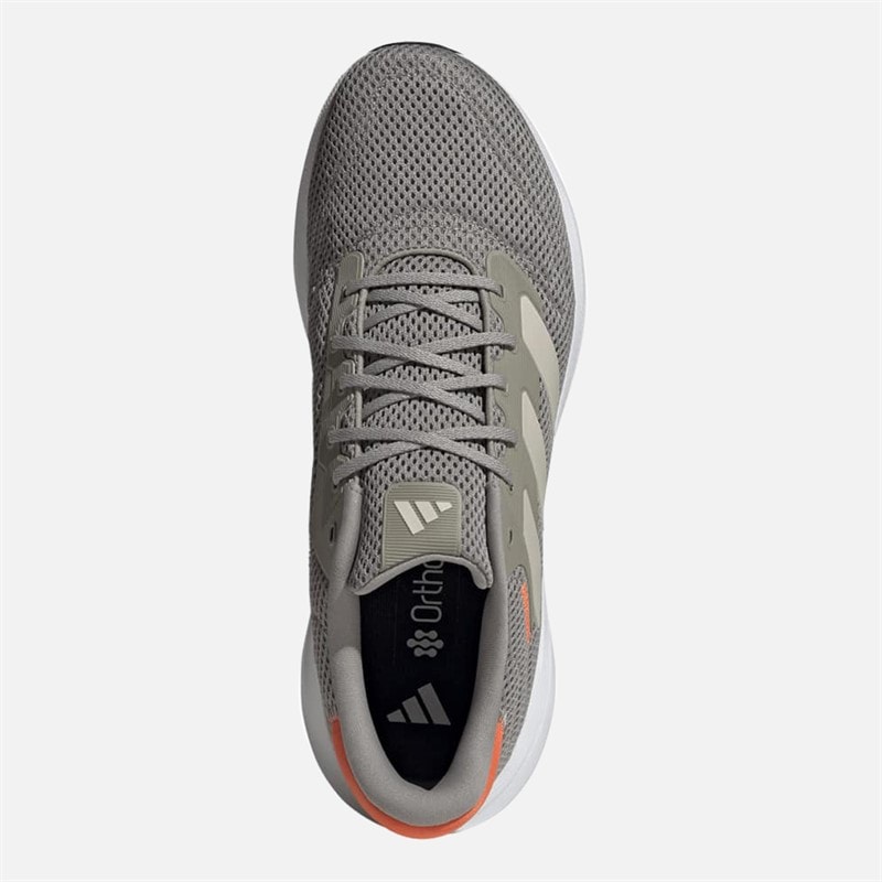 Response Runner Neutral Running Shoes Putty Beige/Beige/Impact Orange - Image 4