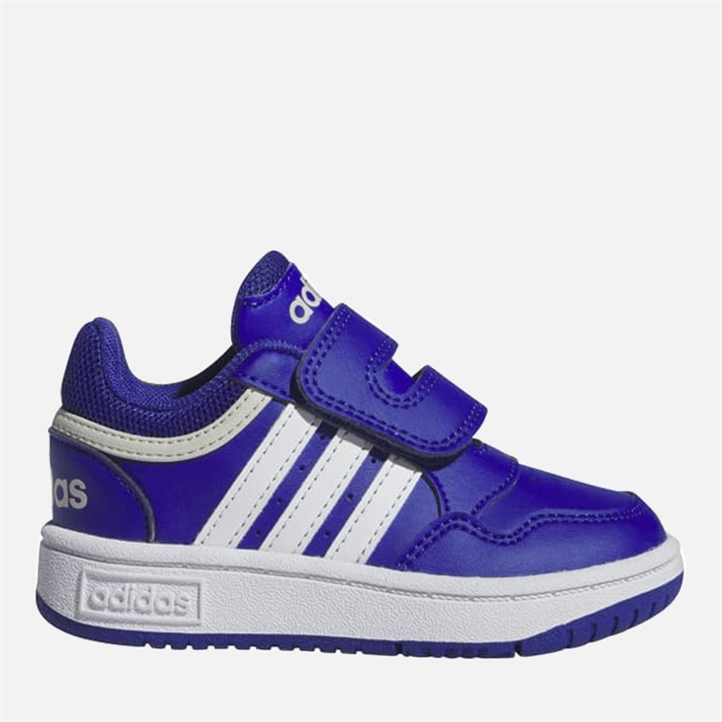 Infant Hoops Mid 3. Trainers Royal Blue/Royal Blue/Cloud White - Image 2
