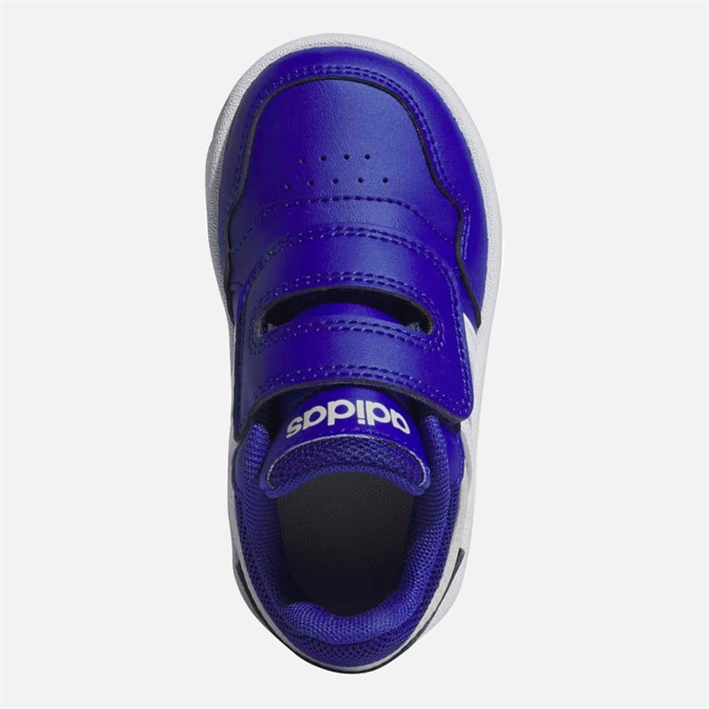 Infant Hoops Mid 3. Trainers Royal Blue/Royal Blue/Cloud White - Image 4