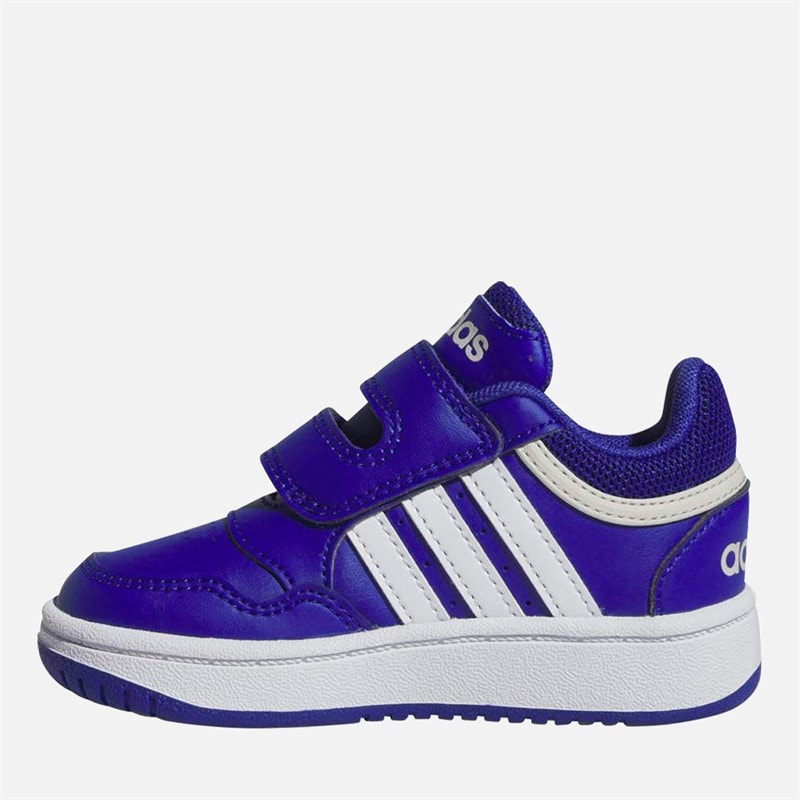 Infant Hoops Mid 3. Trainers Royal Blue/Royal Blue/Cloud White - Image 5