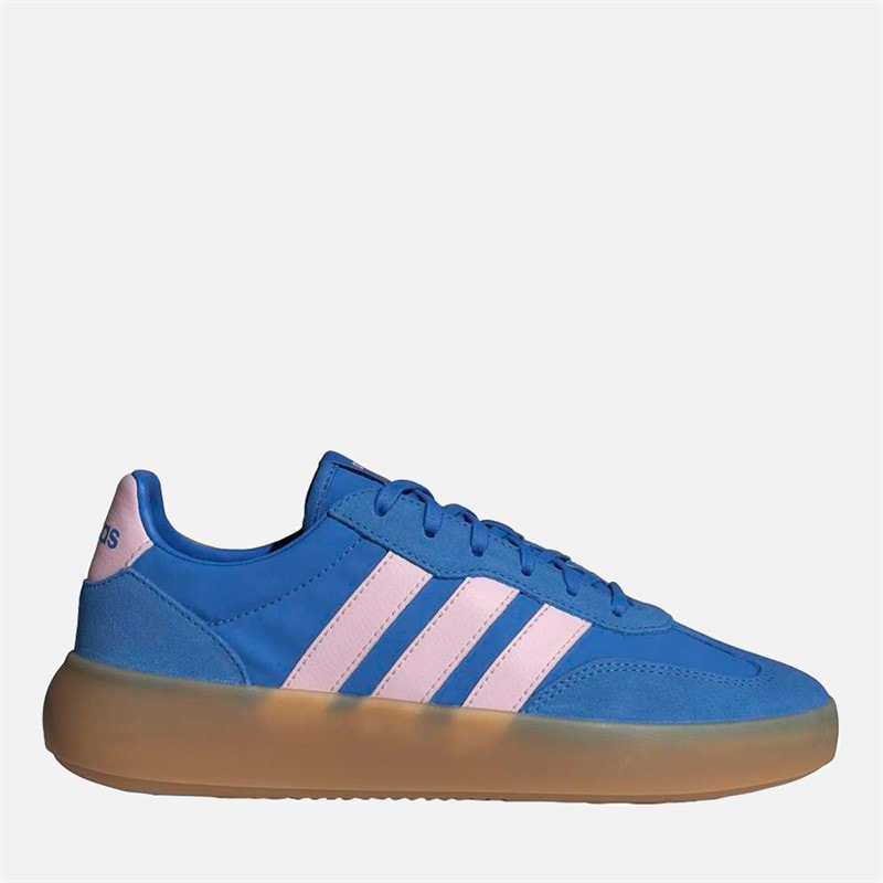 adidas Womens Barreda Decode Trainers Ray Blue/Clear Pink/Gum