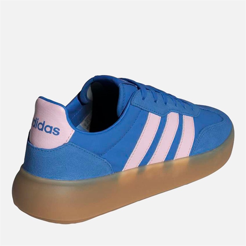 Womens Barreda Decode Trainers Ray Blue/Clear Pink/Gum - Image 3