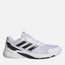 Mens Crazyflight 6 Indoor Court Shoes Cloud White/Core Black/Cloud White