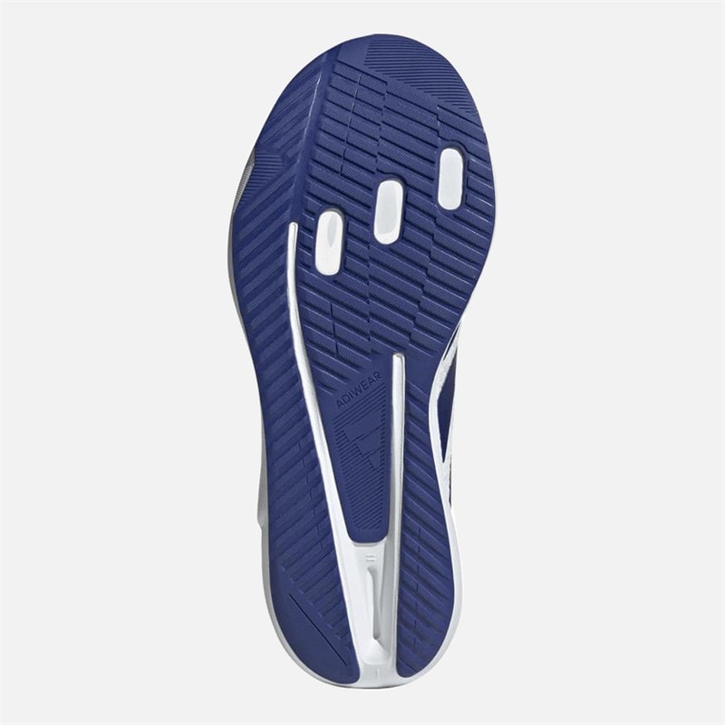 Mens Duramo Sl Superlight 2 Neutral Running Shoes Cloud White/Lucid Blue/Dark Blue - Image 2