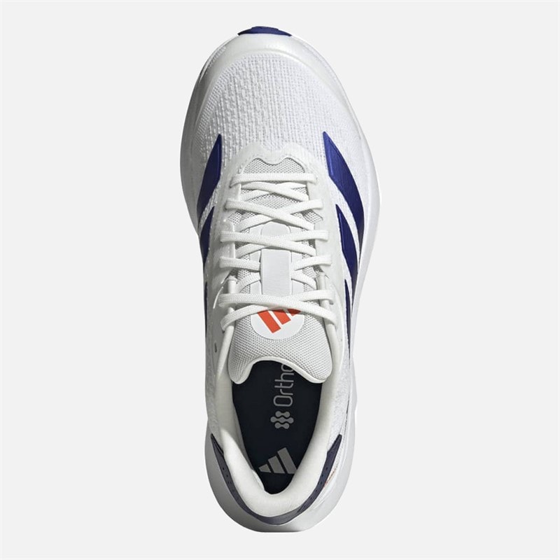 Mens Duramo Sl Superlight 2 Neutral Running Shoes Cloud White/Lucid Blue/Dark Blue - Image 4