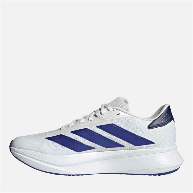 Mens Duramo Sl Superlight 2 Neutral Running Shoes Cloud White/Lucid Blue/Dark Blue - Image 5