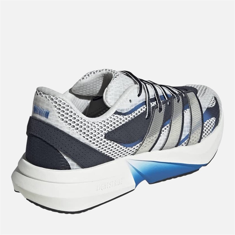 Lightblaze Trainers Off White/Off White/Bright Royal - Image 3