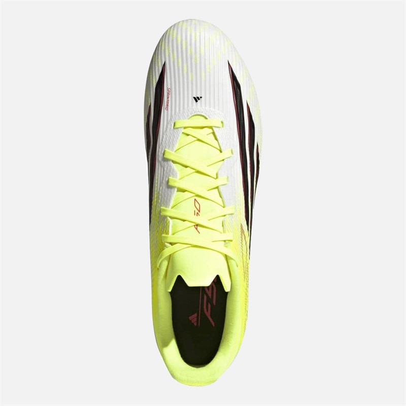 Mens F50 League Born For Goals Pack SG Soft Ground Football Boots Team Solar Yellow 2/Core Black/Lucid Red - Image 4