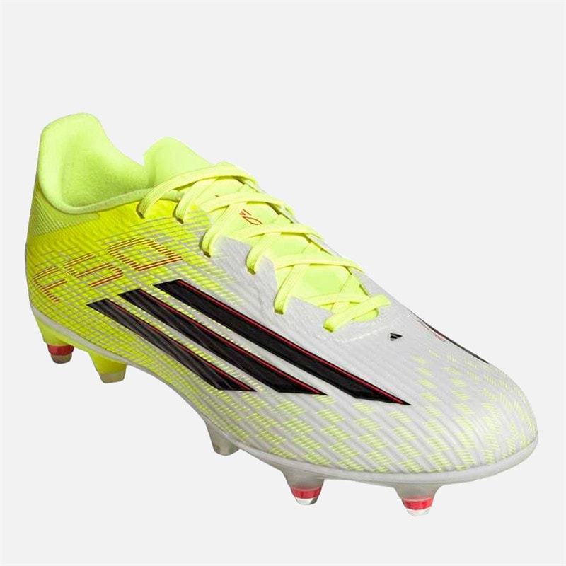 Mens F50 League Born For Goals Pack SG Soft Ground Football Boots Team Solar Yellow 2/Core Black/Lucid Red - Image 5