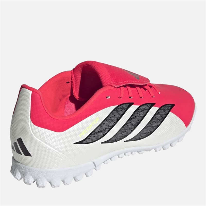 Junior Predator Club Born For Goals Pack Fold-Over Tongue TF Astro Football Boots Lucid Red/Core Black/Cloud White - Image 3