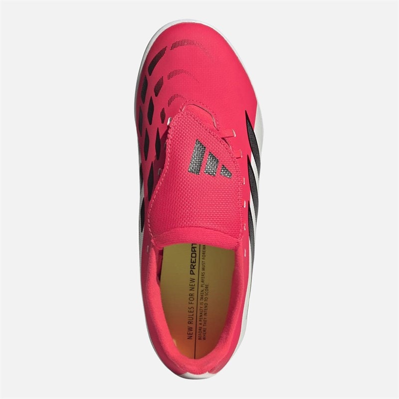 Junior Predator Club Born For Goals Pack Fold-Over Tongue TF Astro Football Boots Lucid Red/Core Black/Cloud White - Image 4