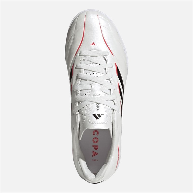 Junior Copa Pure IV Club Born For Goals Pack IN Indoor Football Boots Zero Metalic/Core Black/Lucid Red - Image 4