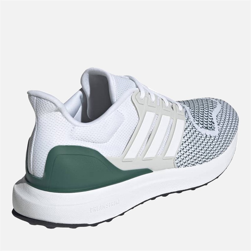Mens Ultradream DNA Trainers Cloud White/Cloud White/Collegiate Green - Image 3