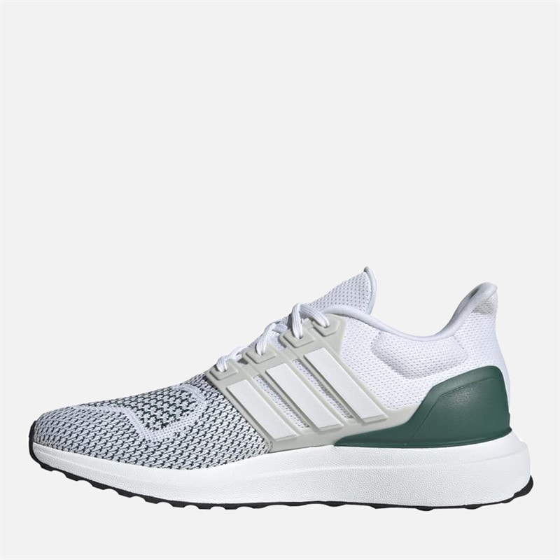 Mens Ultradream DNA Trainers Cloud White/Cloud White/Collegiate Green - Image 5