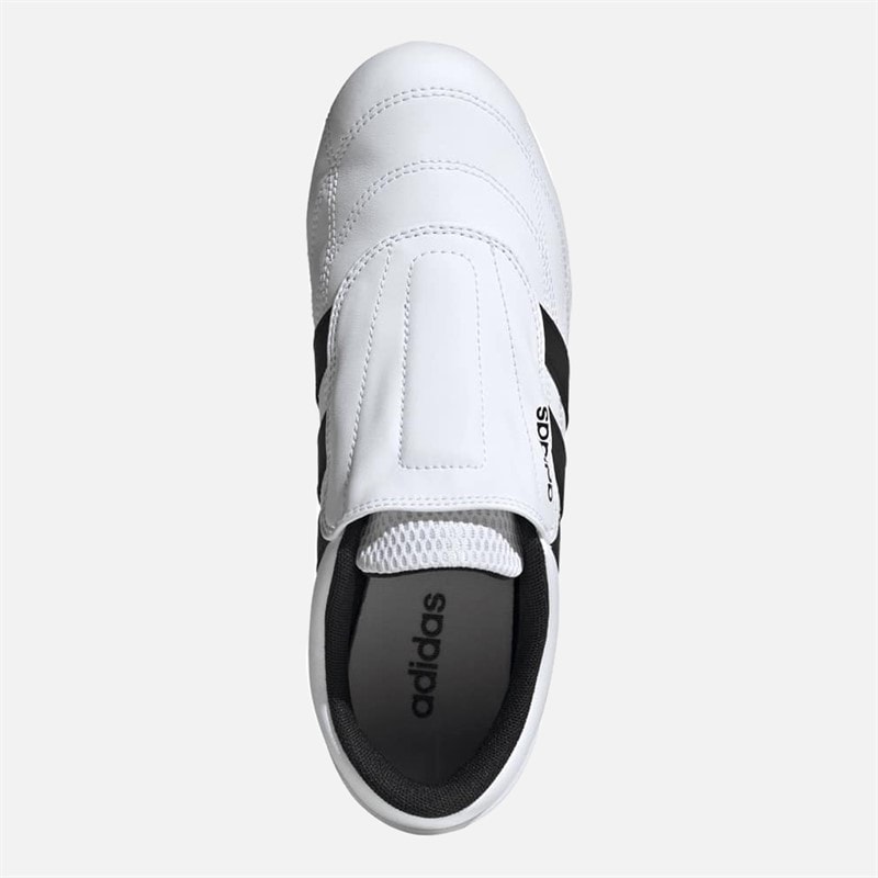 Womens Tekwen Trainers Cloud White/Core Black/Core Black - Image 4