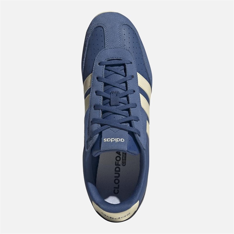 Mens Barreda Lo Trainers Dusky Petrol/Warm Vanilla/Dusky Ink - Image 4