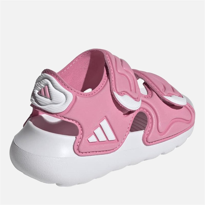 Infant Girls Altaswim 3 Sandals Bliss Pink/Cloud White/Bliss Pink - Image 3