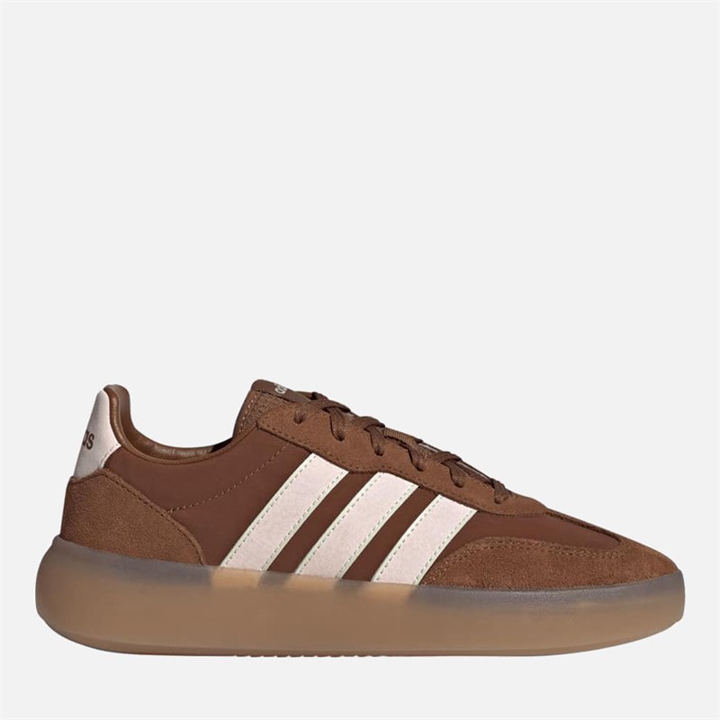adidas Womens Barreda Decode Trainers Dusky Bronze/Blush Pink/Gum