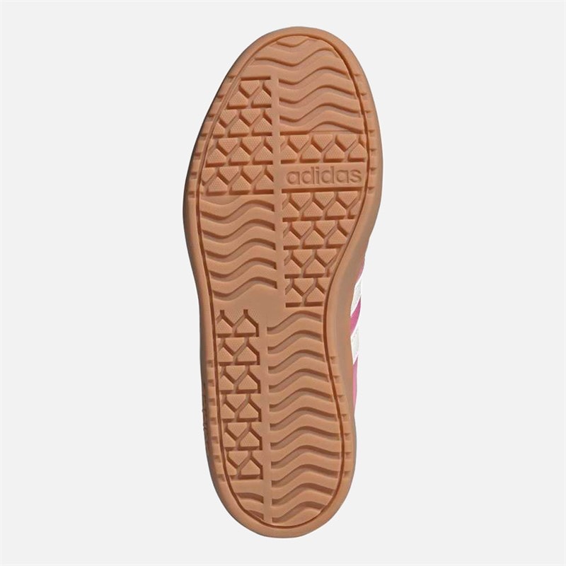 Junior Girls VL Court Bold Trainers Bliss Pink/Off White/Dusky Orange - Image 2