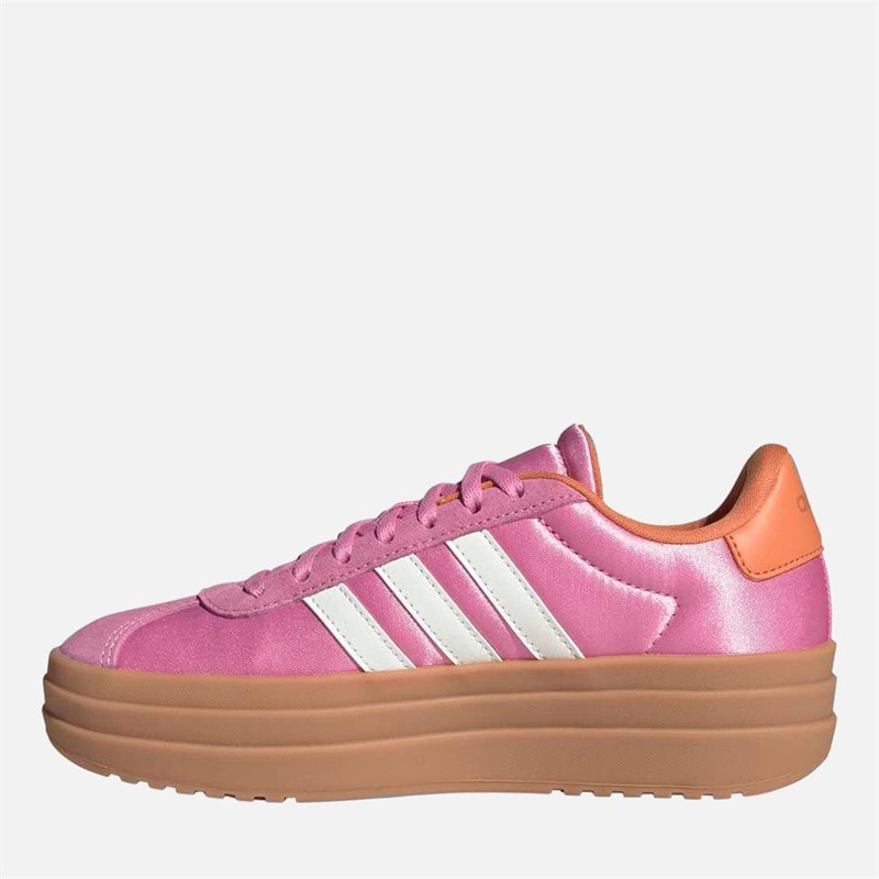 Junior Girls VL Court Bold Trainers Bliss Pink/Off White/Dusky Orange - Image 4