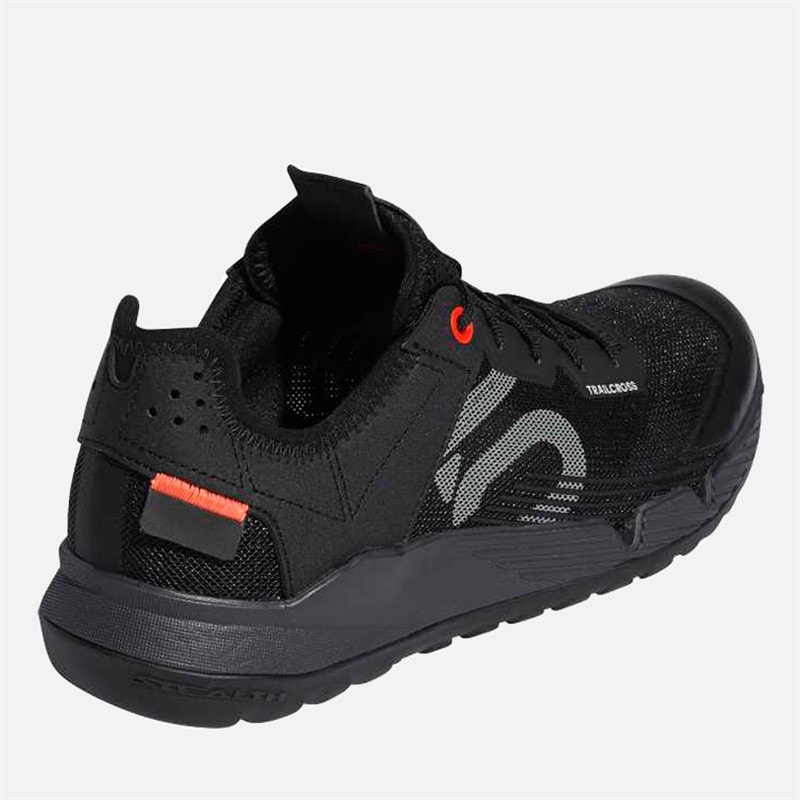Womens Five Ten Trail Cross Lightweight Mountain Bike Shoes Core Black/Grey/Solar Red - Image 3