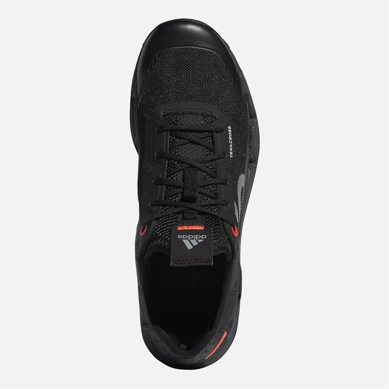 Womens Five Ten Trail Cross Lightweight Mountain Bike Shoes Core Black/Grey/Solar Red - Image 4