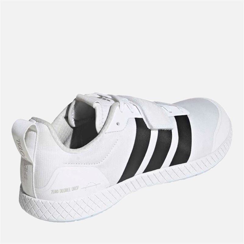 The Total 2 Weightlifting Shoes Cloud White/Core Black/Grey One - Image 2