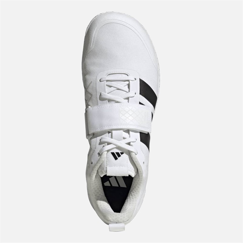 The Total 2 Weightlifting Shoes Cloud White/Core Black/Grey One - Image 3