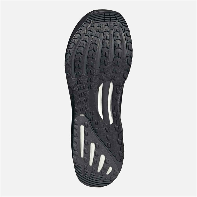 Mens Supernova Rise 3 Gore-Tex Waterproof Neutral Running Shoes Core Black/Core Black/Tech Grey Metallic - Image 2