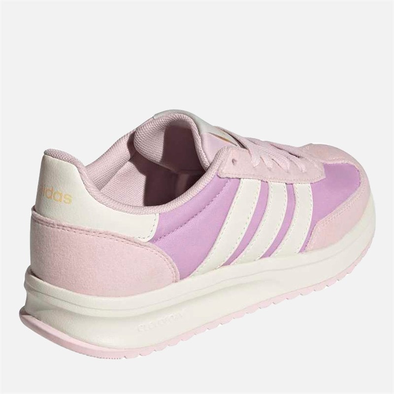 Junior Girls Run 70s 2.0 Trainers Bliss Lilac/Off White/Clear Pink - Image 3