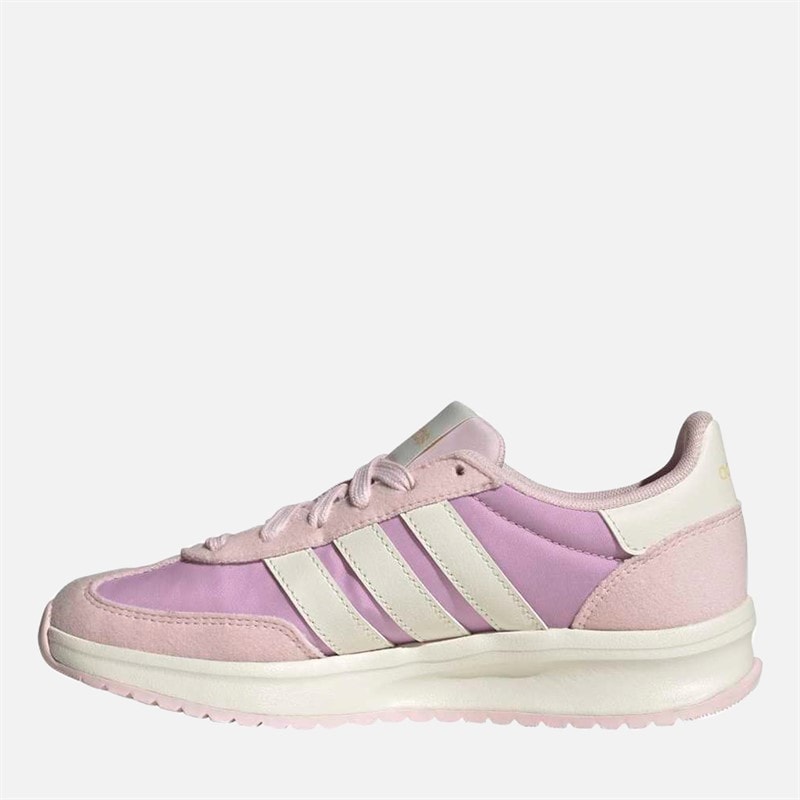 Junior Girls Run 70s 2.0 Trainers Bliss Lilac/Off White/Clear Pink - Image 5