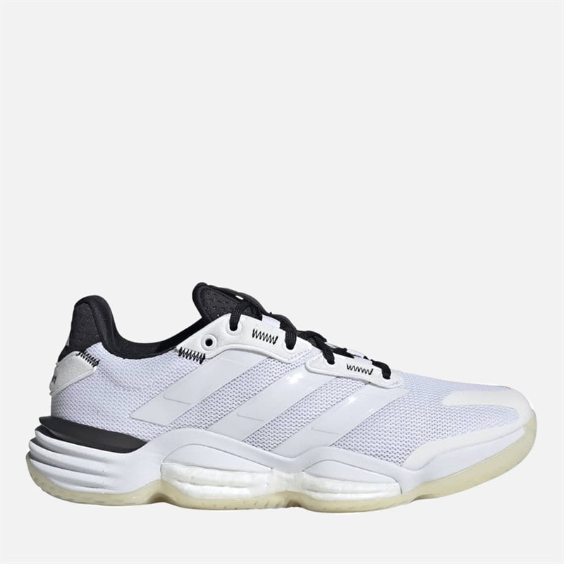 adidas Womens Stabil 16 Indoor Court Shoes Cloud White/Cloud White/Core Black