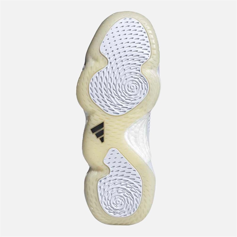 Womens Stabil 16 Indoor Court Shoes Cloud White/Cloud White/Core Black - Image 2