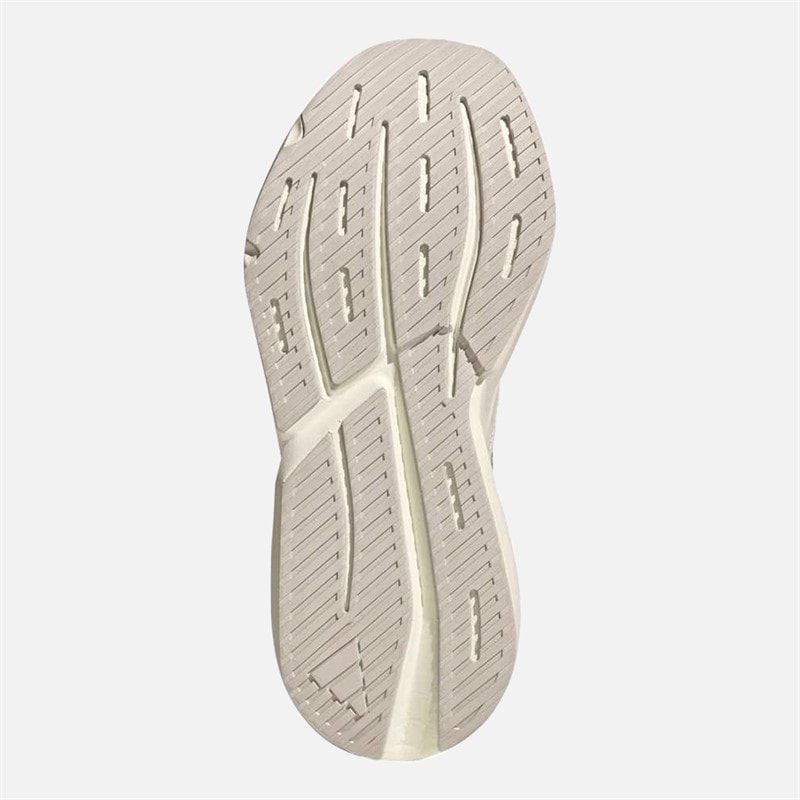 Womens Lightblaze Trainers Off White/Silver Metallic/Grey One - Image 2