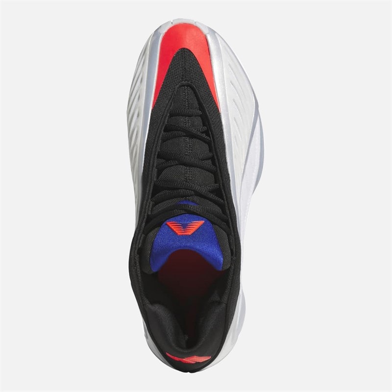 Anthony Edwards 2 'USA' Basketball Shoes Cloud White/Lucid Red/Silver Metallic - Image 4