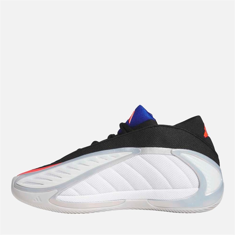Anthony Edwards 2 'USA' Basketball Shoes Cloud White/Lucid Red/Silver Metallic - Image 5