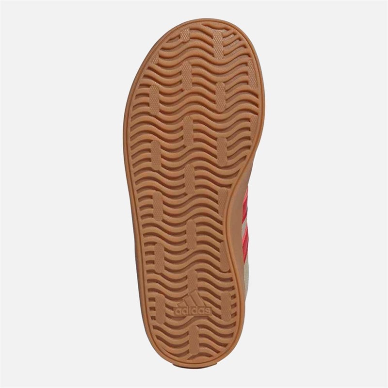 Kids VL Court 3.0 Trainers Blanch Cargo/Pure Ruby/Gold Metallic - Image 2