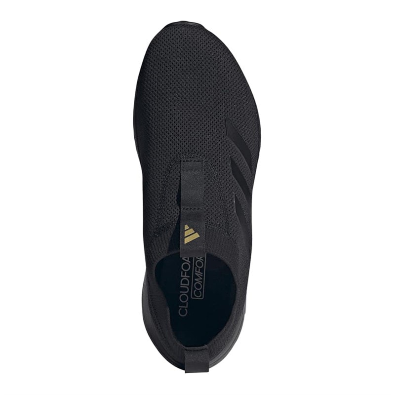 Mens Cloudfoam Move Sock Trainers Core Black/Core Black/Lucid Blue - Image 4