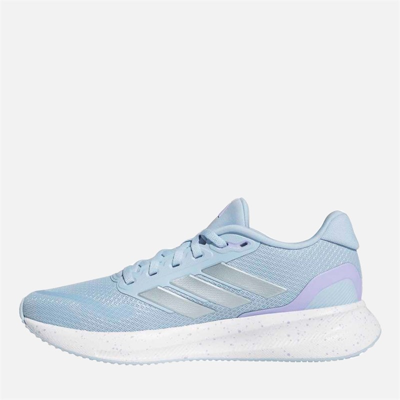 Womens Runfalcon 5 Neutral Running Shoes Clear Sky/Magic Grey Met/Core Black - Image 5