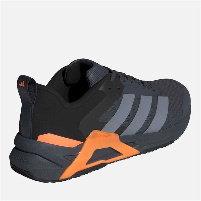 Dropset Control Training Shoes Aurora Onix/Grey/Lucid Orange - Image 3