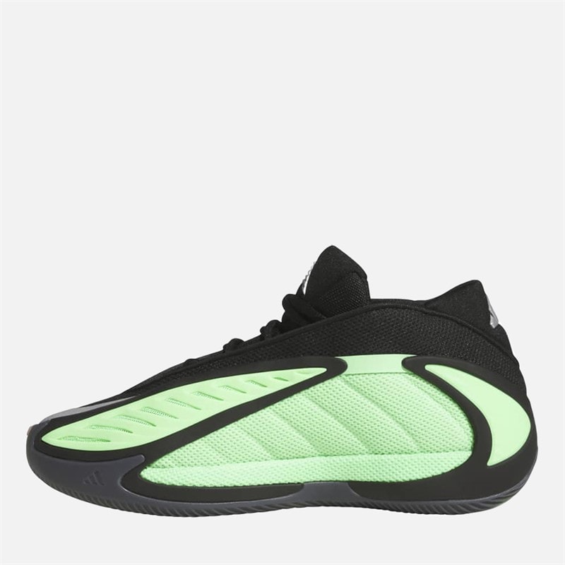 Junior Anthony Edwards 2 'Christmas' Basketball Shoes Core Black/Lucid Red/Lucid Lemon - Image 5