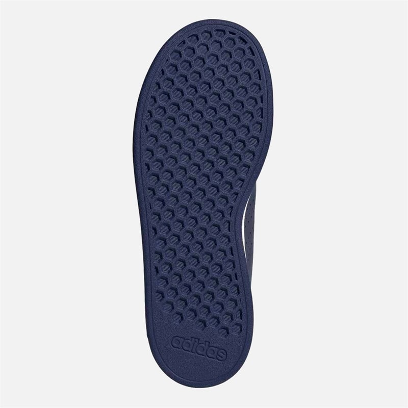 Junior Advantage Base 2.0 Trainers Dark Blue/Cloud White/Grey Two - Image 2