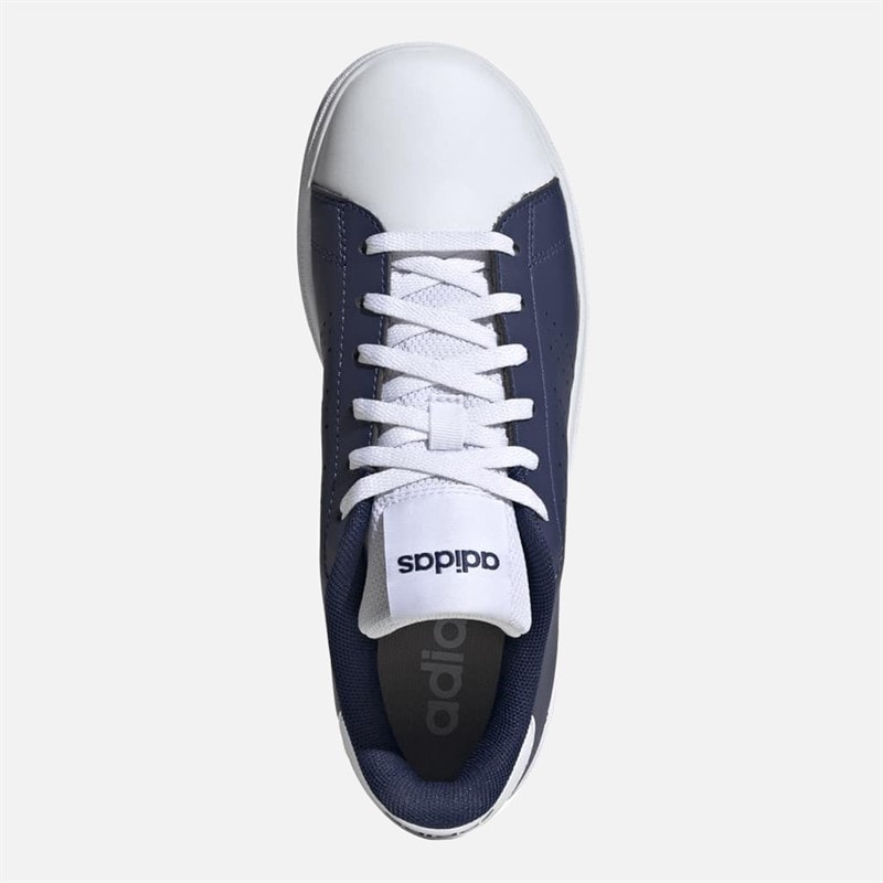 Junior Advantage Base 2.0 Trainers Dark Blue/Cloud White/Grey Two - Image 4